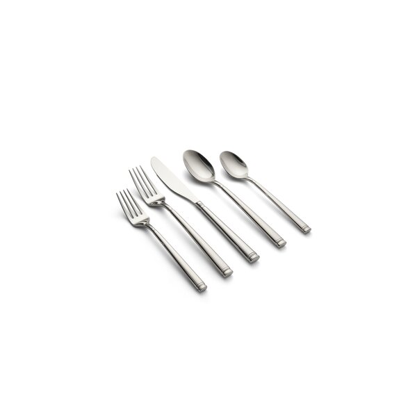 Cambridge Silversmiths Nero Hammered Titanium 12-Piece Cutlery Set with  Block & Reviews