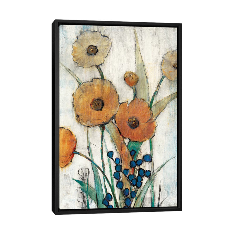 «Spring Joy II» par Timothy O 'Toole - Estampe numérique sur toile tendue avec châssis, H 26 po x l 18 po x P 1,5 po