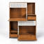 Table d'appoint cachée pour litière avec rangement-1318396187