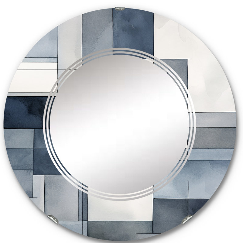 Miroir mural Cabras, 24 po x 24 po