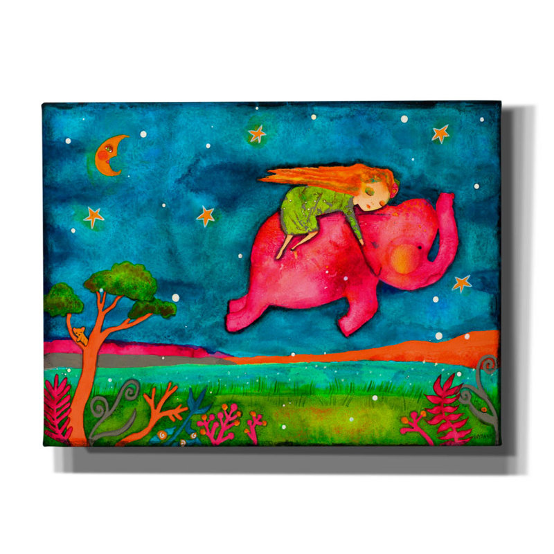 Art mural sur toile Trinx «Come Dream With Me» par Wyanne, H 12 po x l 16 po