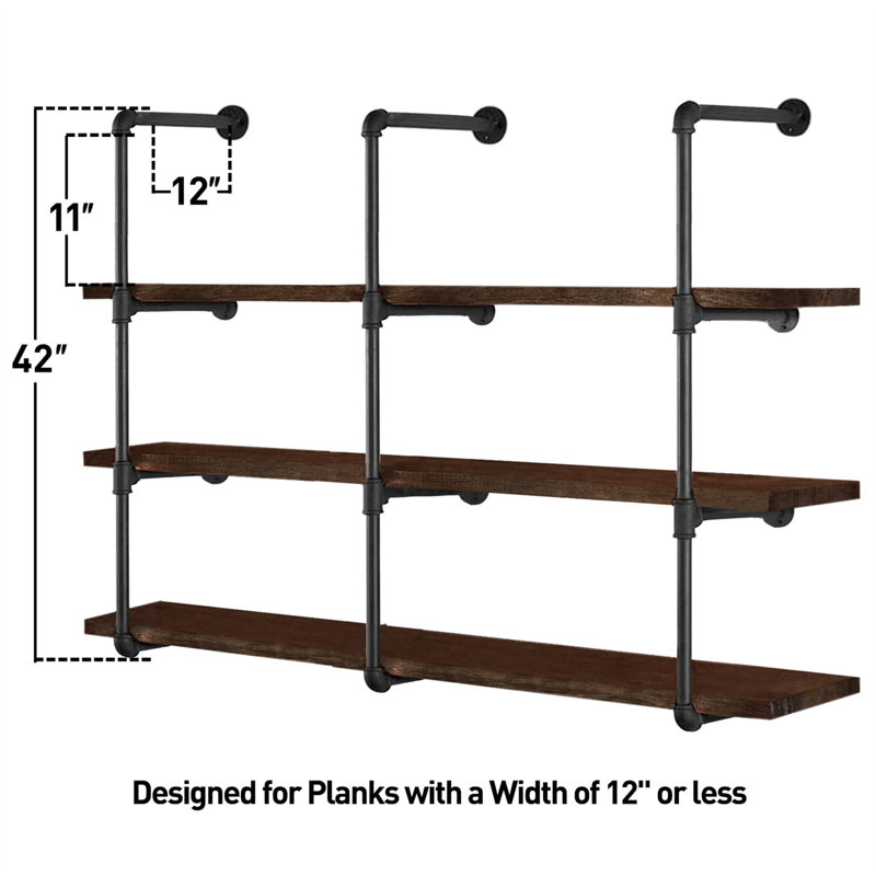 Johrdan Floating Bookcase