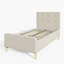 Buckhaven Upholstered Ottoman Storage Bed-27976855-100260145