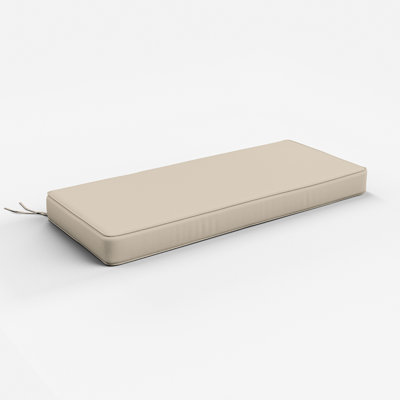 Outdoor 3.5'' Bench Cushion 45 X 18 Indoor And Outdoor Seat Cushions