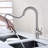Contemporary Pull Down Single Handle Kitchen Faucet with Accessories-38767978