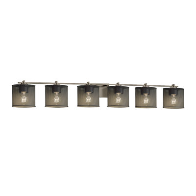 Bennett 6 - Light Dimmable Vanity Light