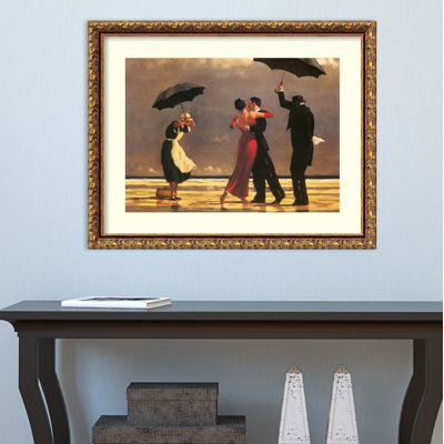 " The Singing Butler " by Jack Vettriano