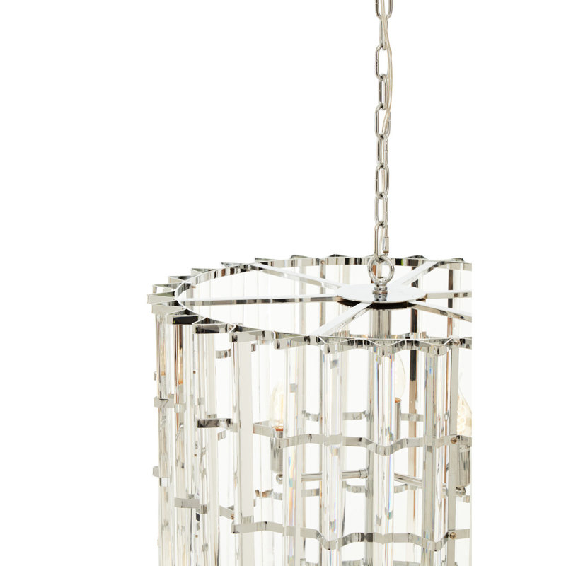 Anciaux 6 - Light Drum Chandelier