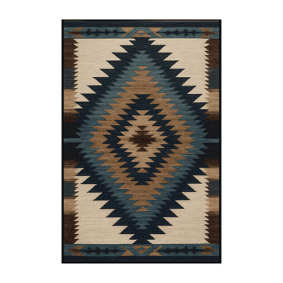  Tapis lavable Sierra Peaks Southwestern