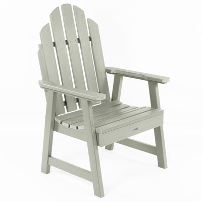 Chaise Adirondack en plastique / résine Rialto