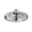 151.13cm Chrome Traditional Floor Lamp