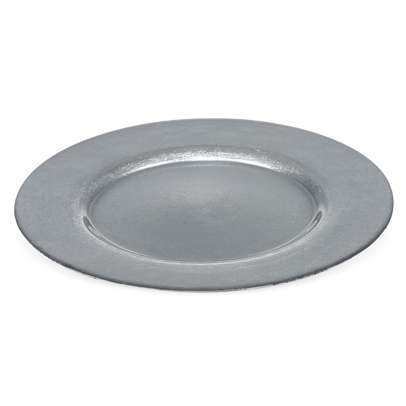 Czarra Glass Decorative Plate