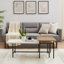 Chowning Trestle Coffee Table-1328779532