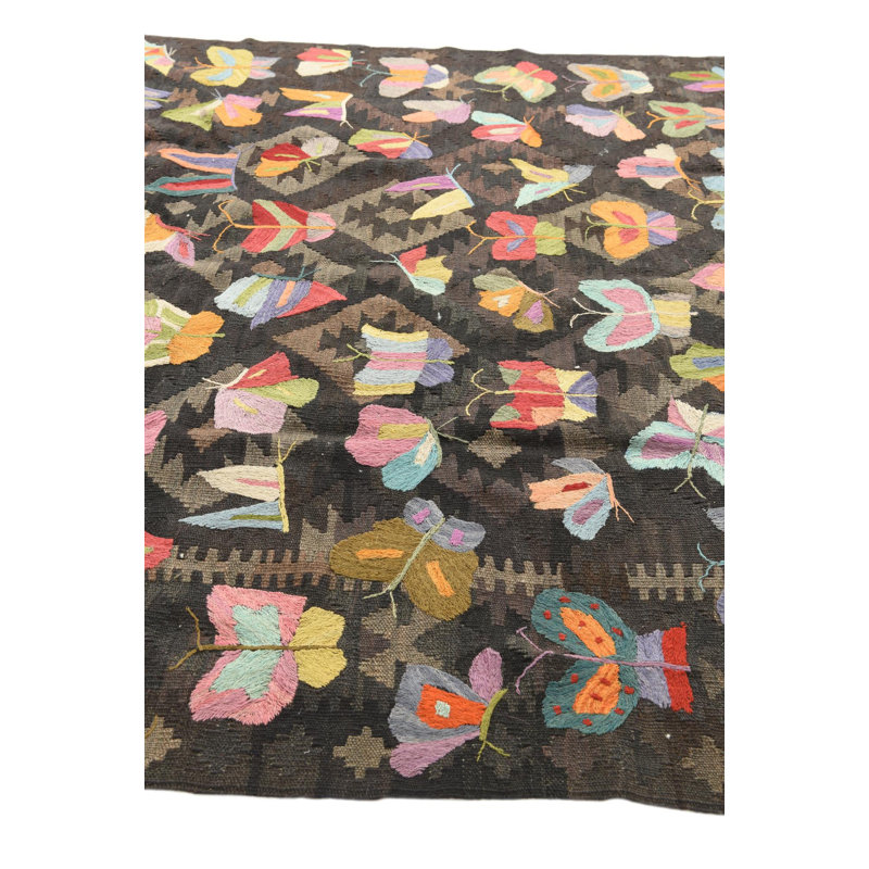 Tapis brun foncé Oldfield