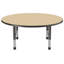 Round T-Mould Adjustable Height Activity Table-15959611-67130265-99071716