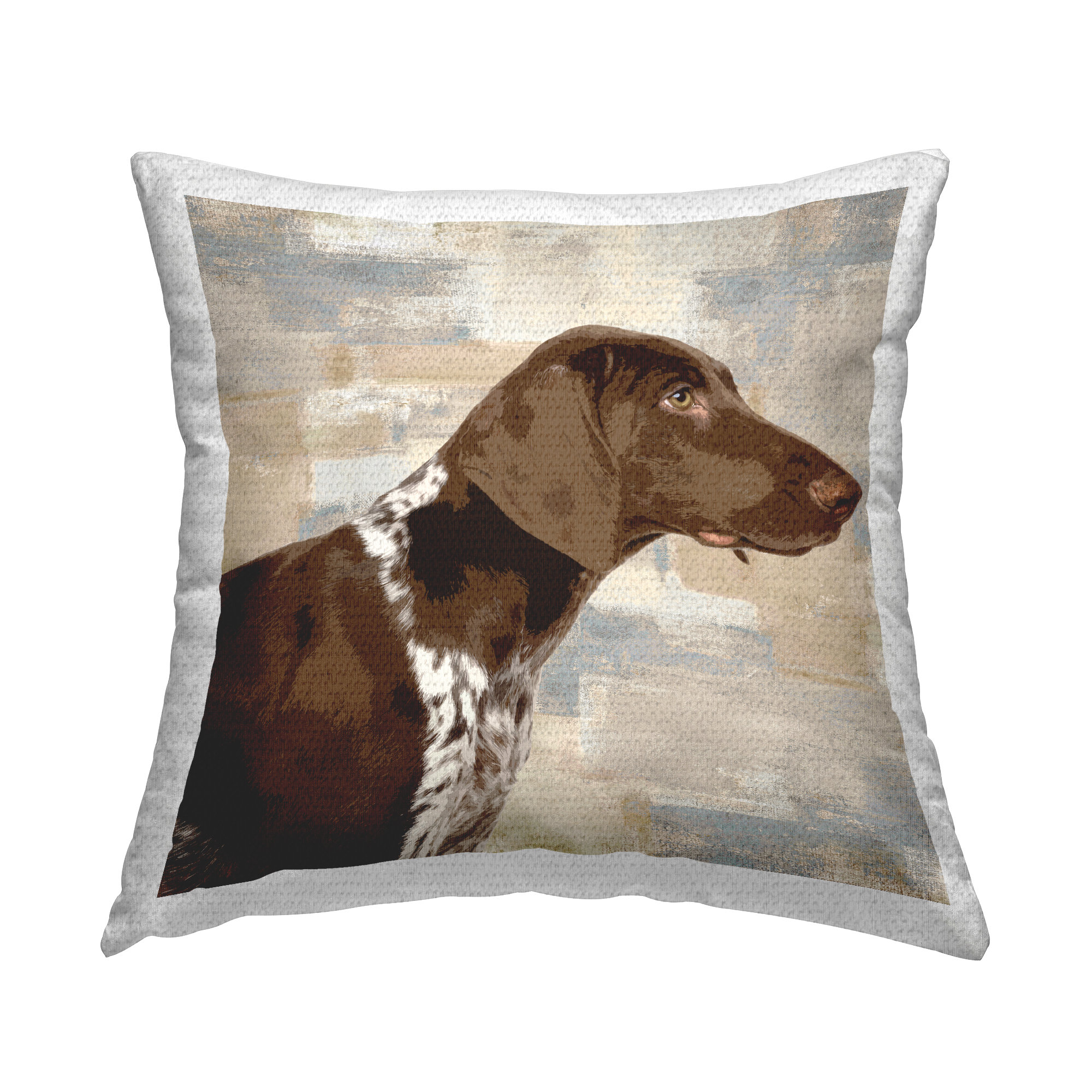 Stupell Industries Smiling Labradoodle Wood Wall Plaque - 12"x12", Patchwork Design By Keri Rodgers - View #14