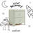 Casablanca 2 Drawer Nightstand-110080806