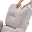 Tauranac Upholstered Accent Chair with Footstool-584157279