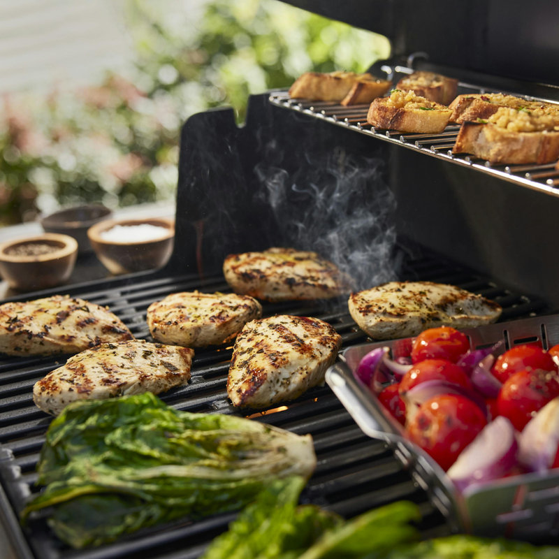 Genesis E-315 Gas Grill (liquid Propane)