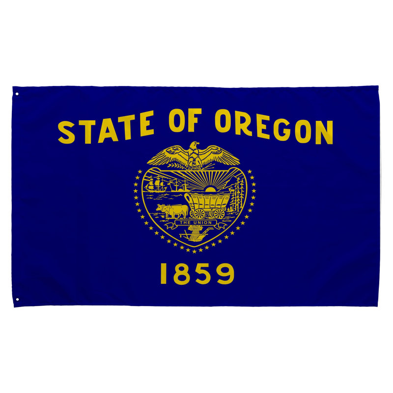 Drapeau de l'État de l'Oregon - Drapeau