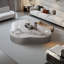 Table basse en ardoise avec nuage italien