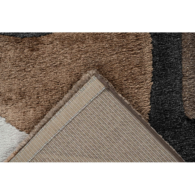 Rectangle Abstract Area Rug, Rectangle 133 x 195 cm