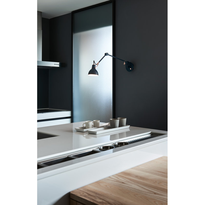 Krauss Swing Arm Sconce