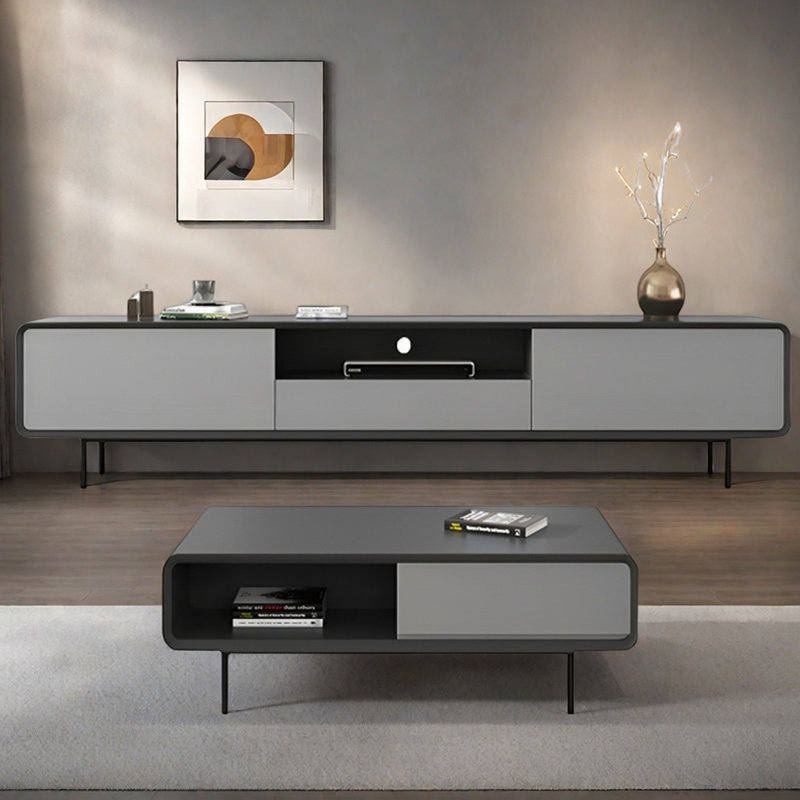 Ferretti, Noir, Gris clair / noir