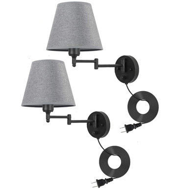 Swing Arm Sconce