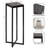Square Beverage Table