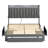 Deilyn Upholstered Bed with Charging Station and 3 Drawers-1248422149-1245003317