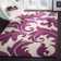 Soho Hand Tufted Wool And Viscose Floral Rug