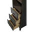 Armoire de rangement pour salle de bain 20 pouces en chêne chocolat-432156319-432156313
