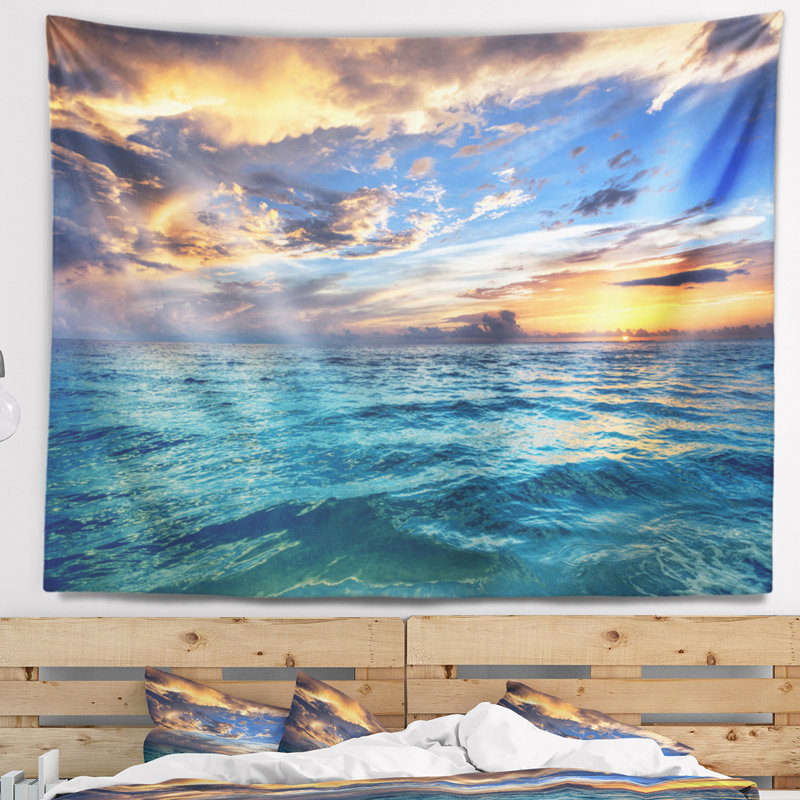 Polyester Tapestry, 32" H x 39" W