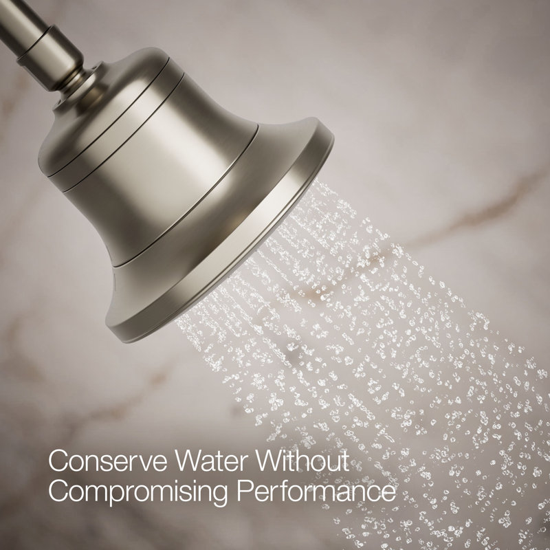 Cinq Single-Function Filtered Showerhead 1.75 GPM, Brushed Nickel