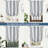 Chris Double Layer Linen Blackout Tie Up Curtains Thermal Insulated Fully Lined Vertical Striped Balloon Roman Shade Bathroom Window Adjustable Rod Pocket-1233854613-1233854623