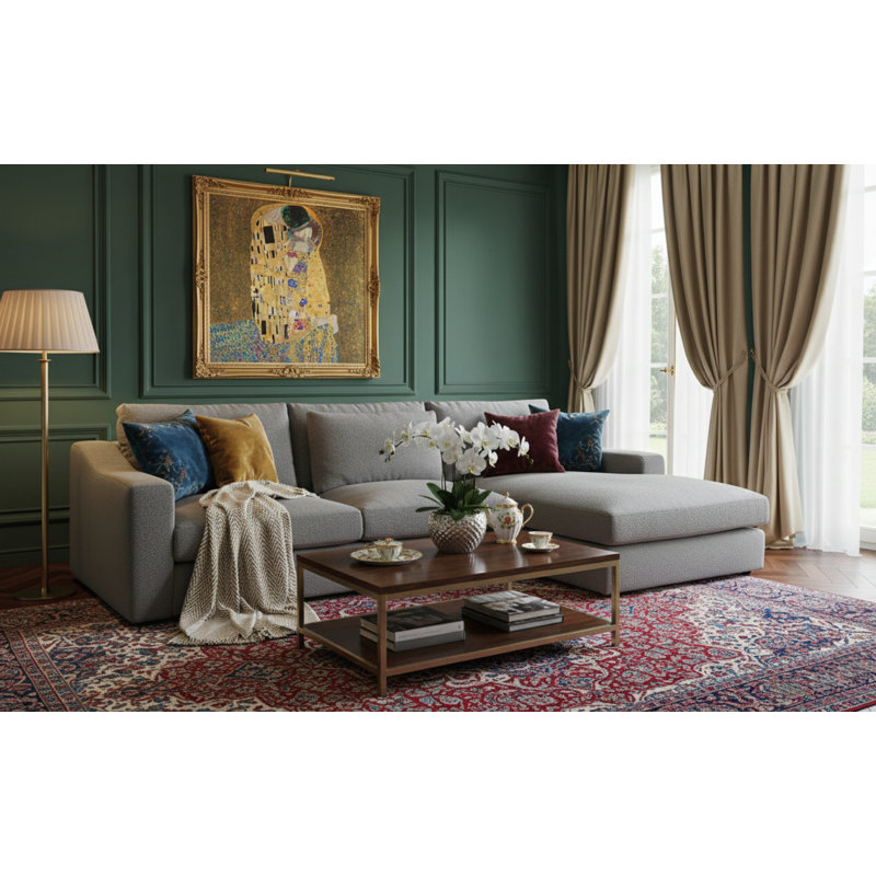 3 Seater Sofa & Chaise