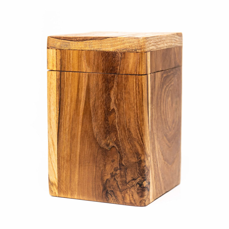 Pot de cuisine, H 5,9 po x l 3,93 po x P 3,93 po