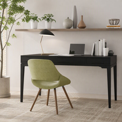 Harper - Desk - Black
