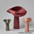 White Novelty Polyester; PP; Glass Table Vases-2047876819