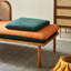 Chaise longue rembourrée Amarae