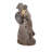 Kurt Adler 18-Inch Kringle Klaus Silver Santa