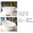 The Freestanding Structure Makes The Bathtub Insta 62.9'' x 29.52'' Freestanding Soaking Resin Bathtub