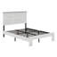 Base de lit plateforme en bois-27032407
