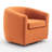 Richard  Upholstered Velvet Swivel Barrel Chair-1165934501