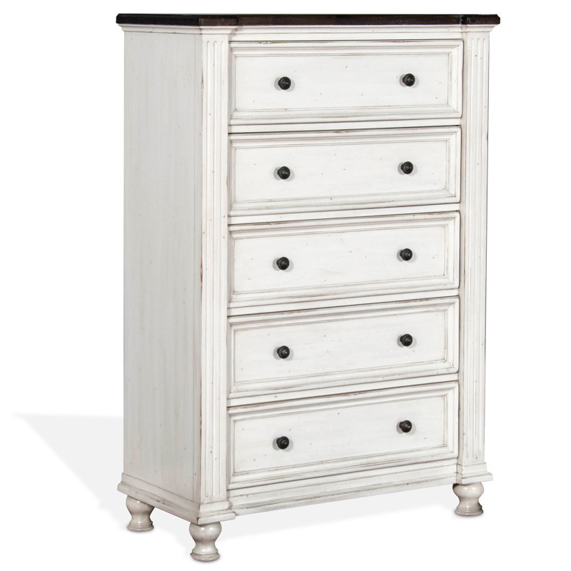 Commode 5 tiroirs Villepinte