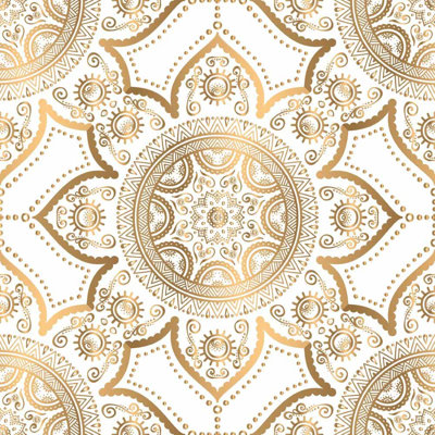 Rouleau de papier peint adhésif Aldah L 126 po x l 24 po
