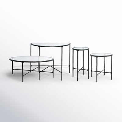 Ensemble de tables basses 4 pièces Evelynn