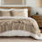Ribbed Matelassé Cotton Coverlet Set-118098947-105905597