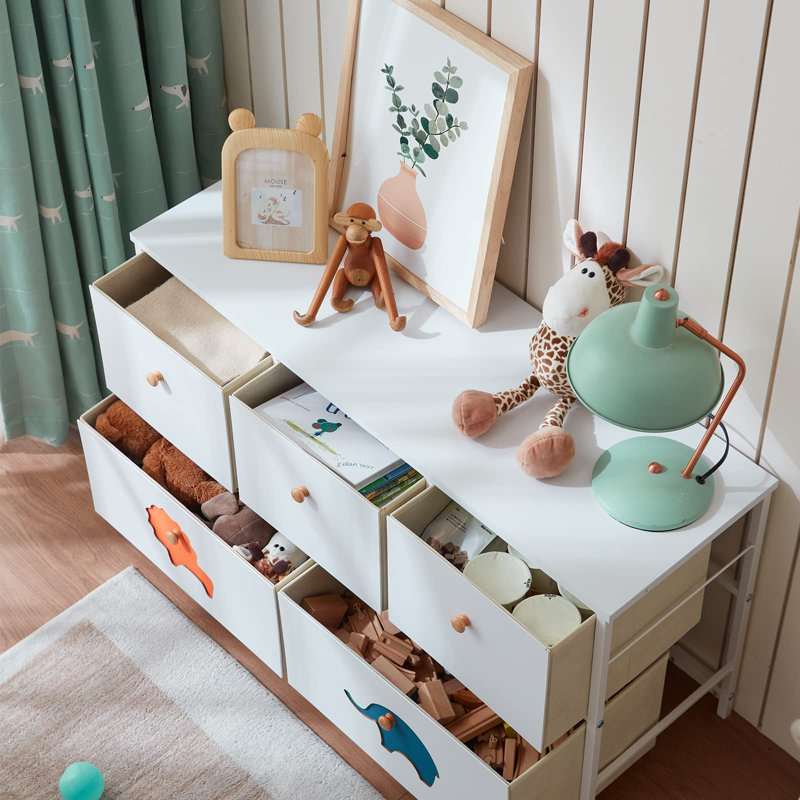 Commode 5 tiroirs Colyt